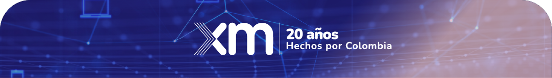 Footer XM 20 años
