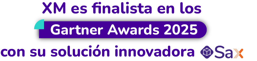 XM es finalista en los Gartner Awards 2025 con su solución innovadora SAX