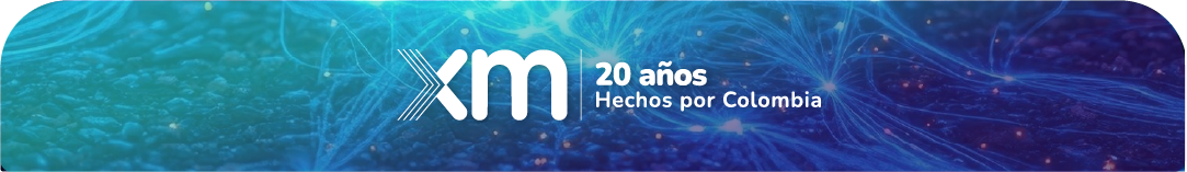 Footer XM 20 años 
