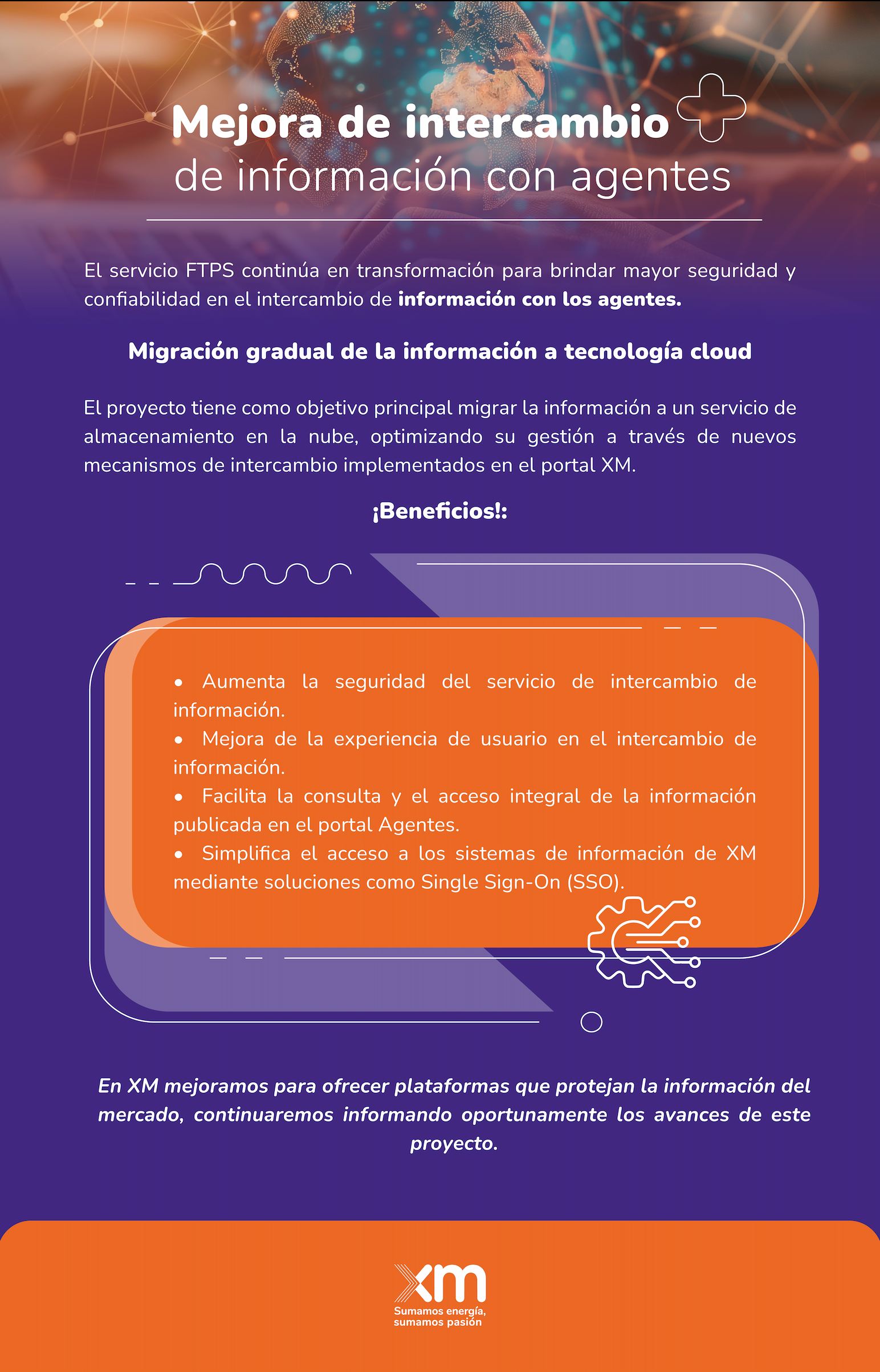 mejora de intercambio