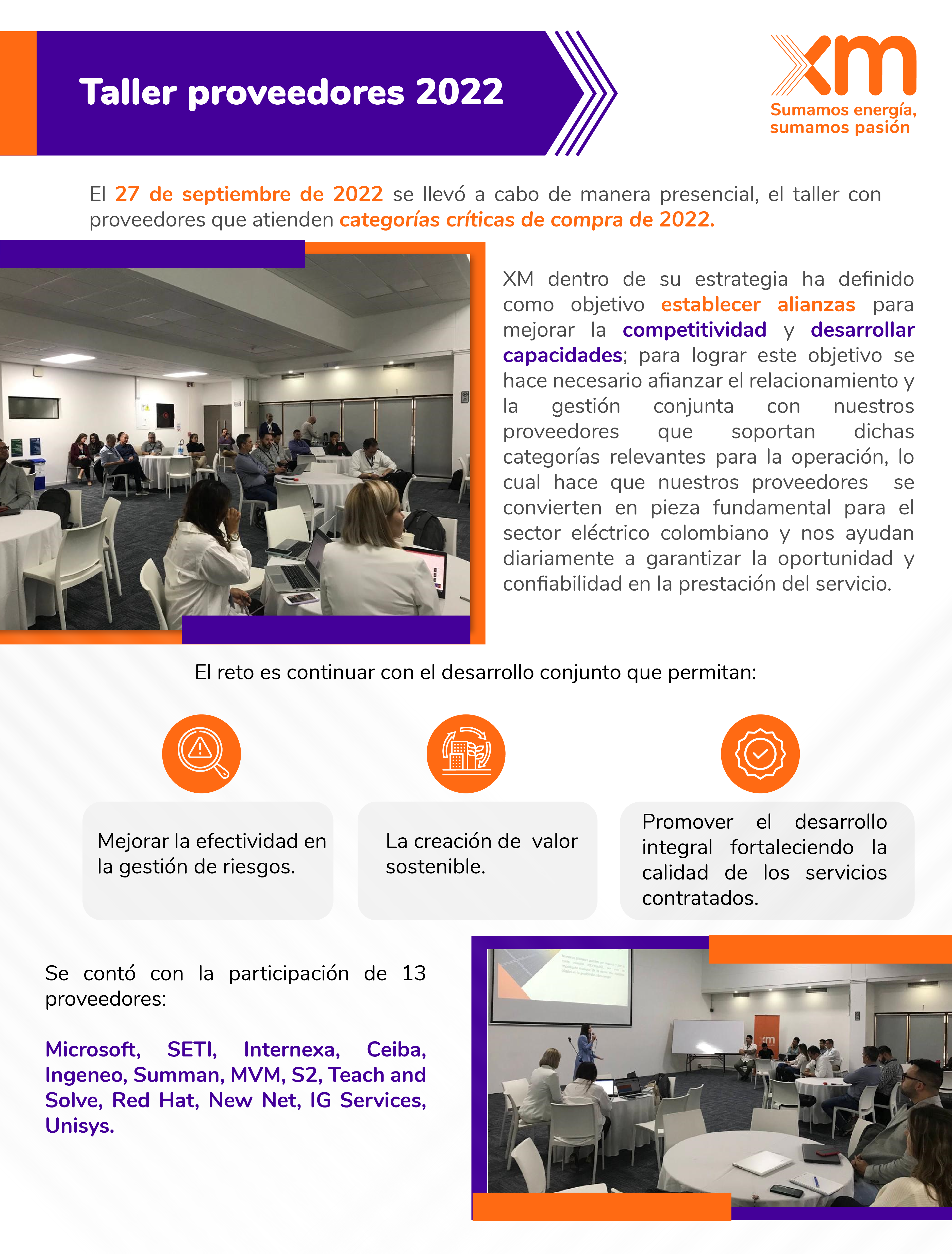 Taller proveedores 2022