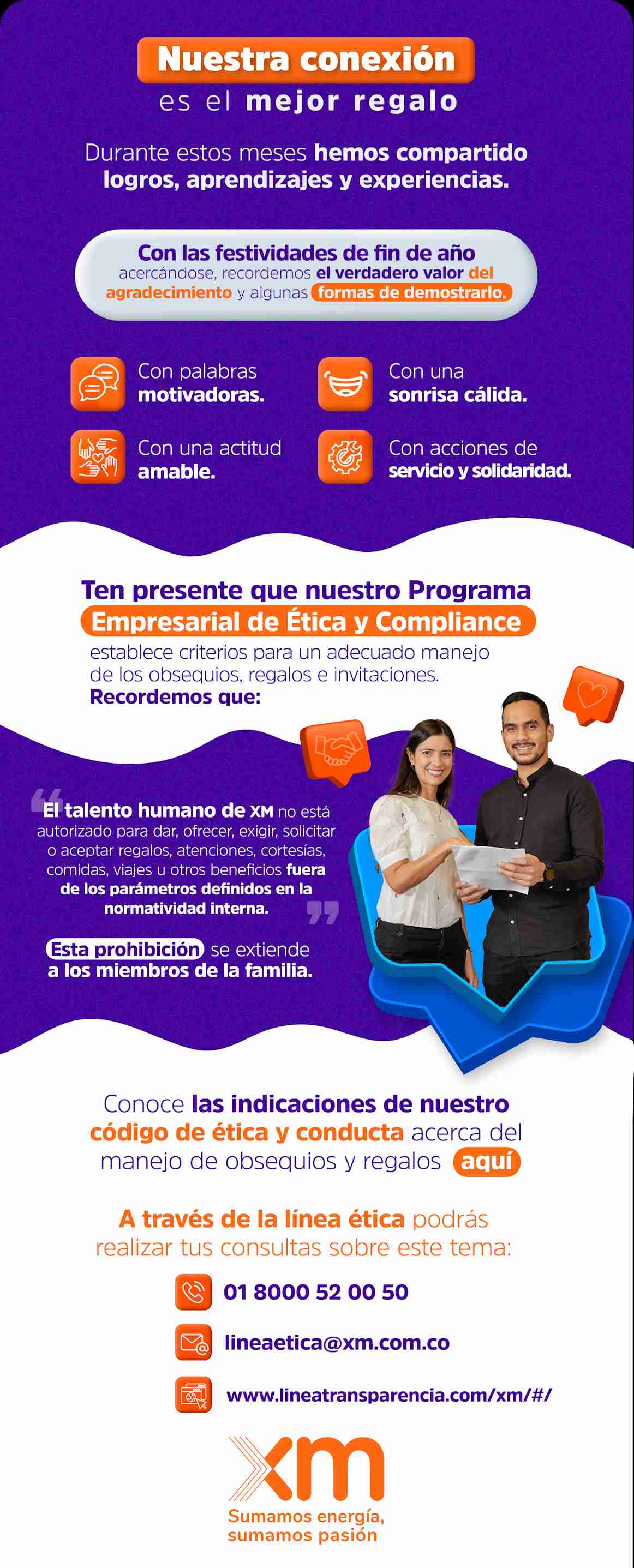 conexión