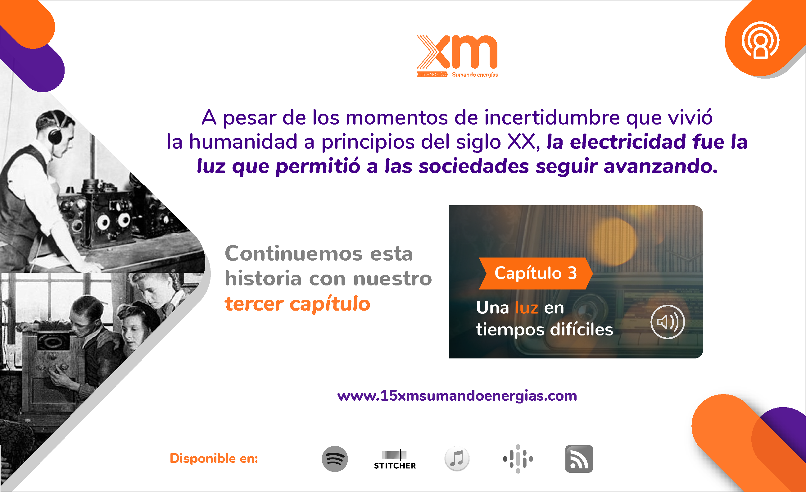 Capítulo 3 del podcast