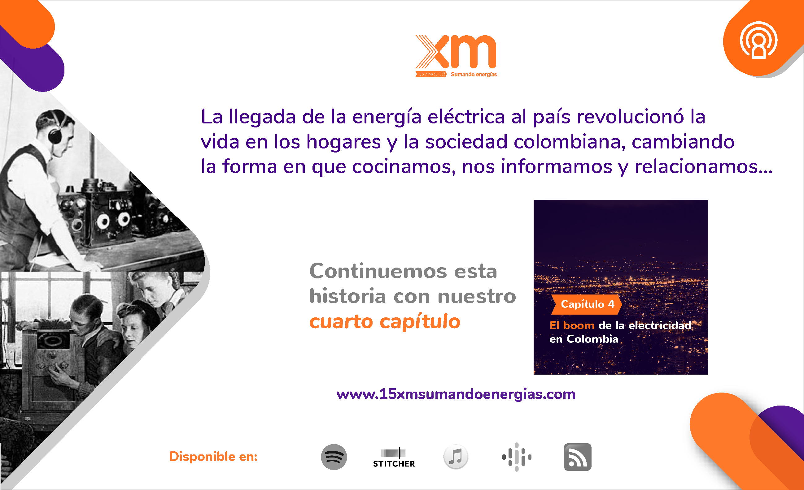 Capítulo 4 podcast La historia de la energía