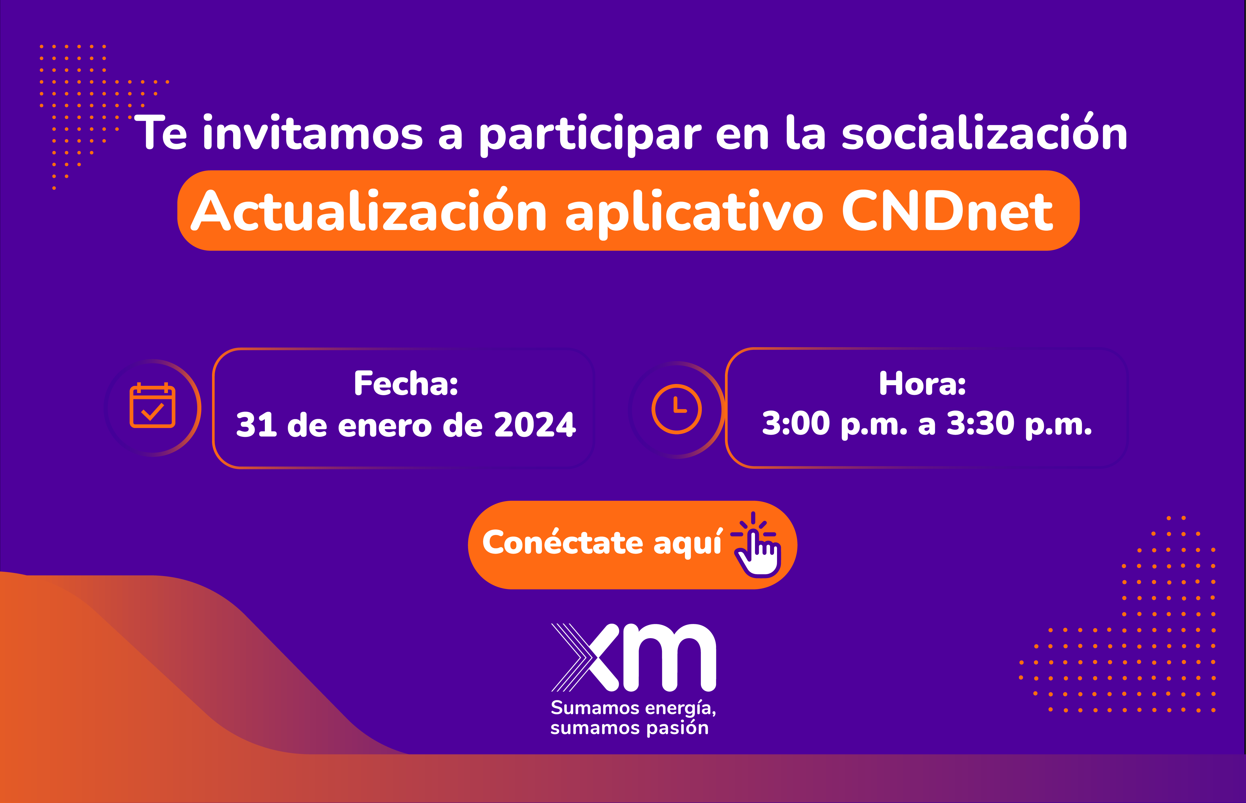 Actualización aplicativo CNDnet