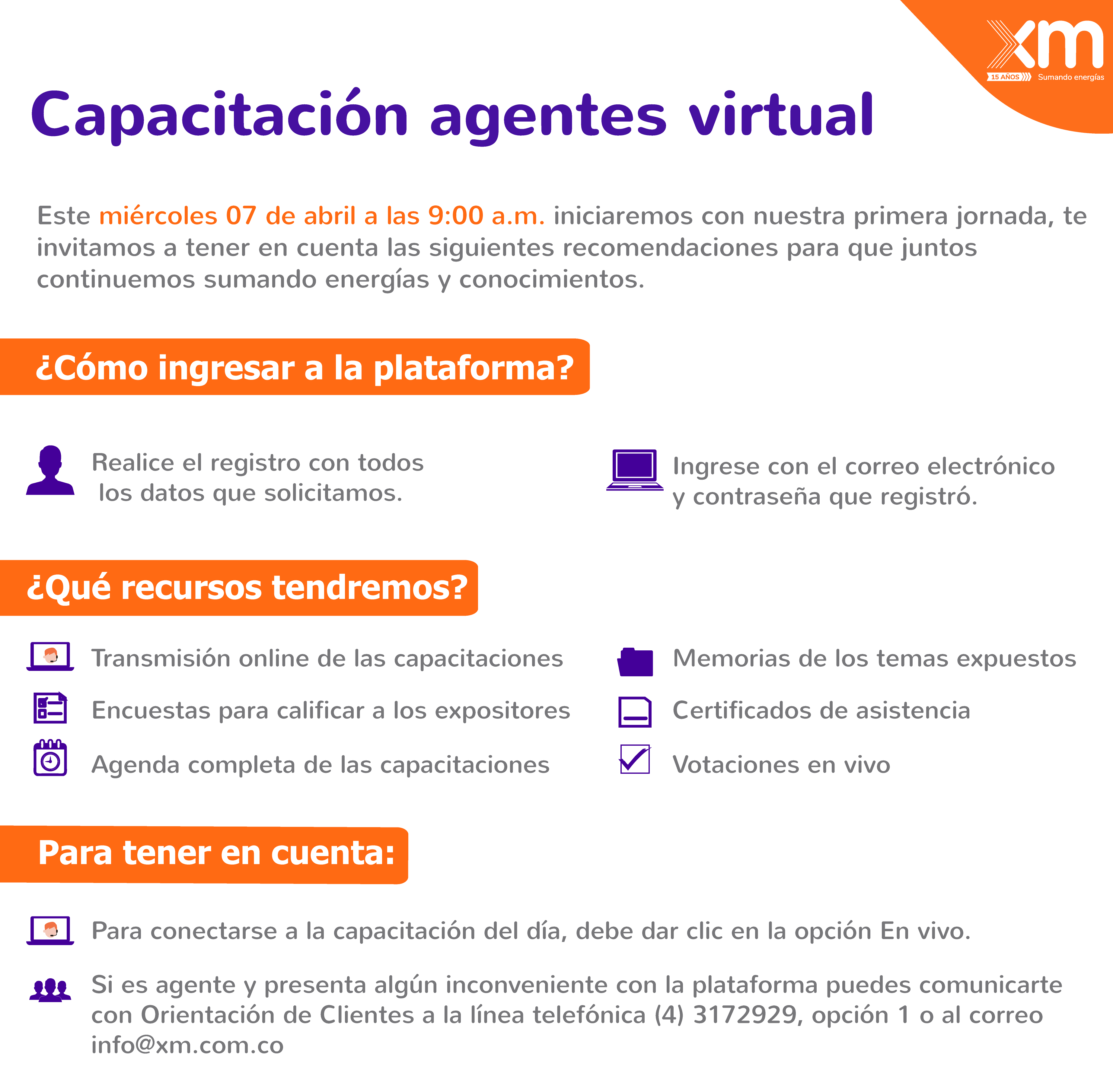 Capacitación agentes 2021 - 1