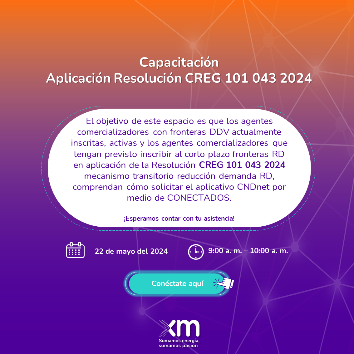Capacitación Aplicación Resolución CREG 101 043 2024
