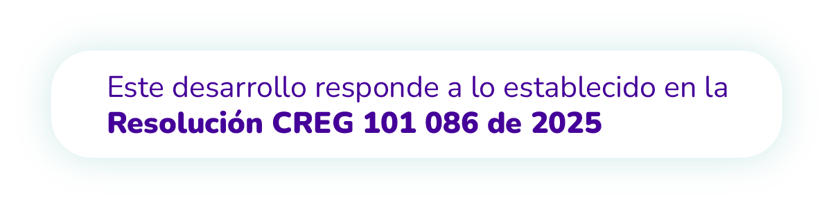 Resolución CREG