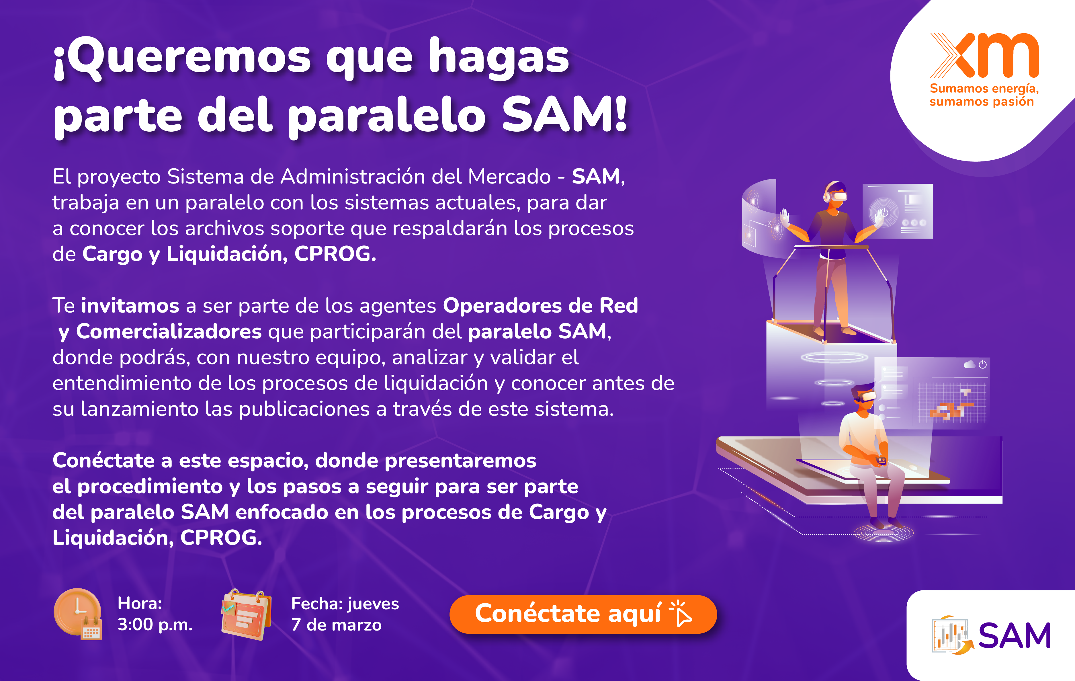 Noticia SAM