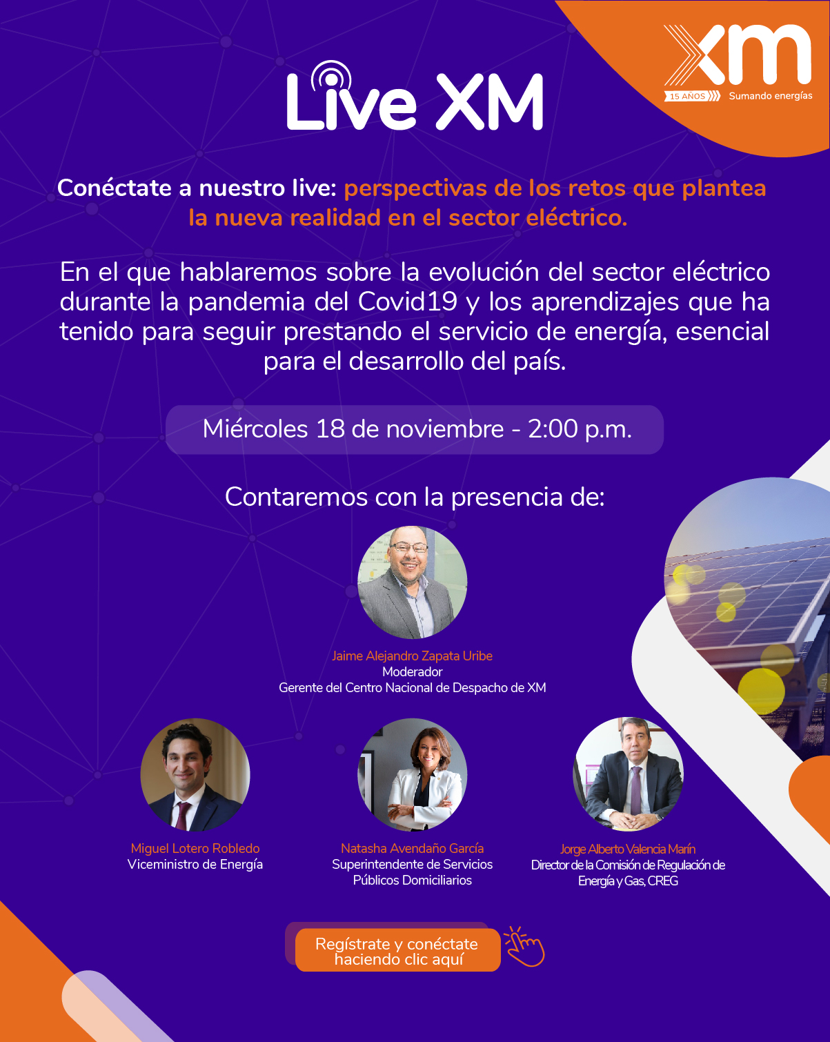 Live XM: Perspectivas de los retos que plantea la nueva realidad del sector