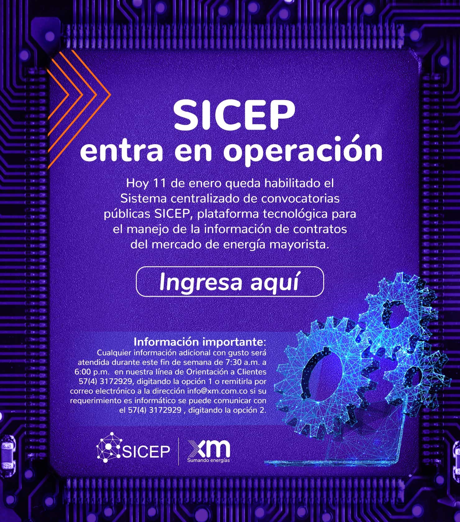 Operacion SICEP