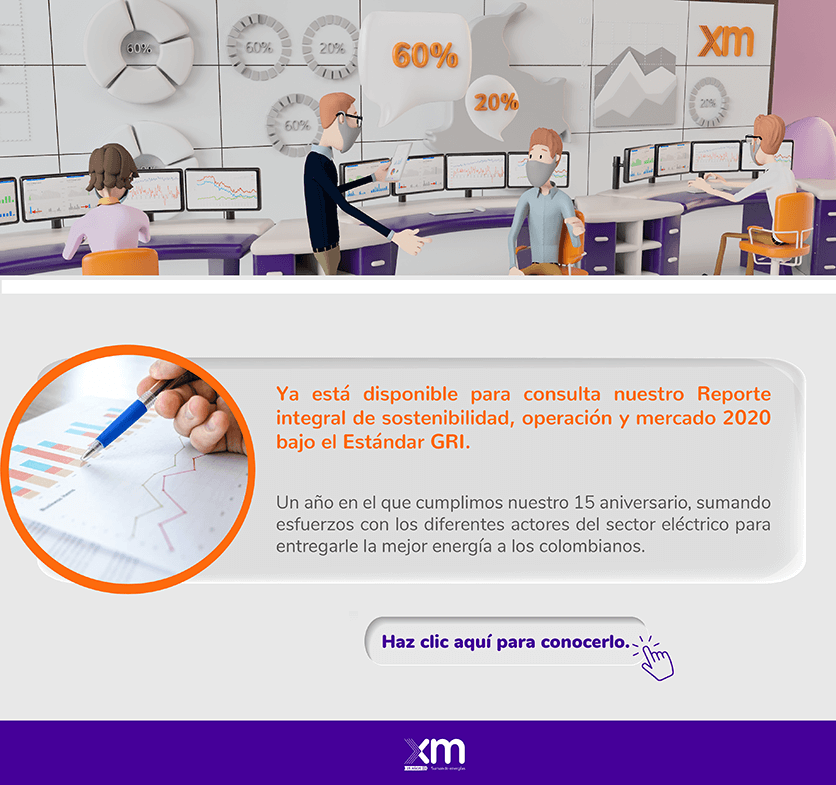 Conoce más de nuestra gestión en 2020 en nuestro Reporte integral de sostenibilidad, operación y mercado