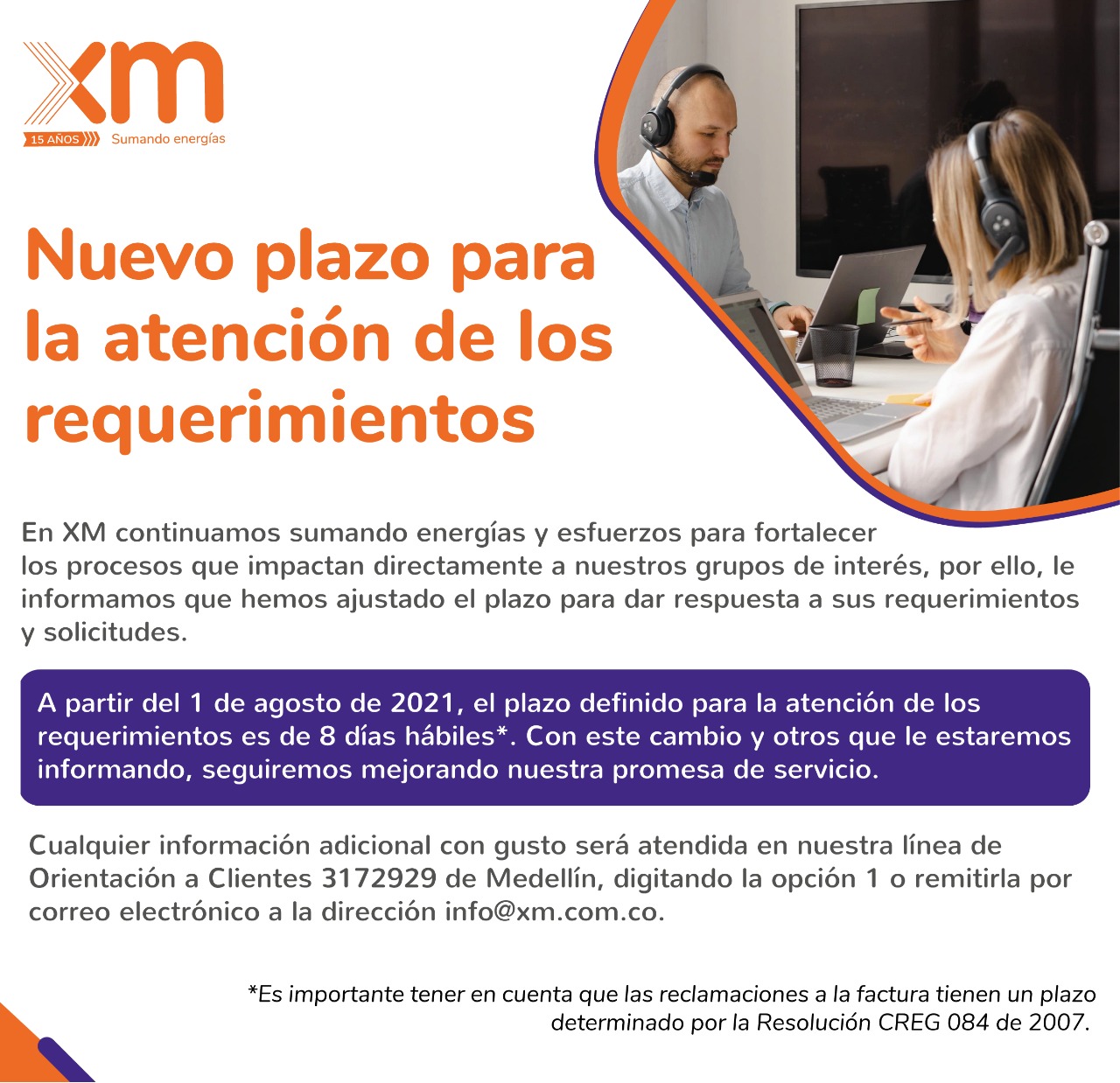 Información