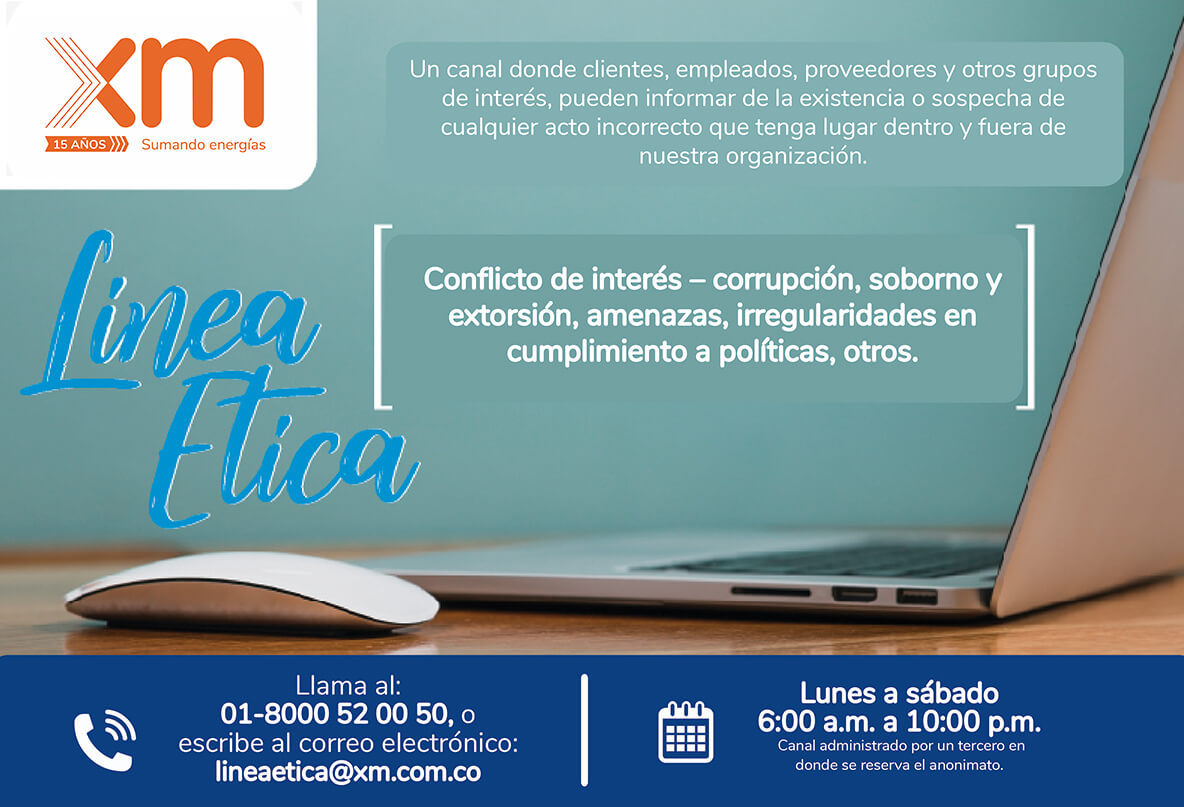Conoce nuestra línea ética