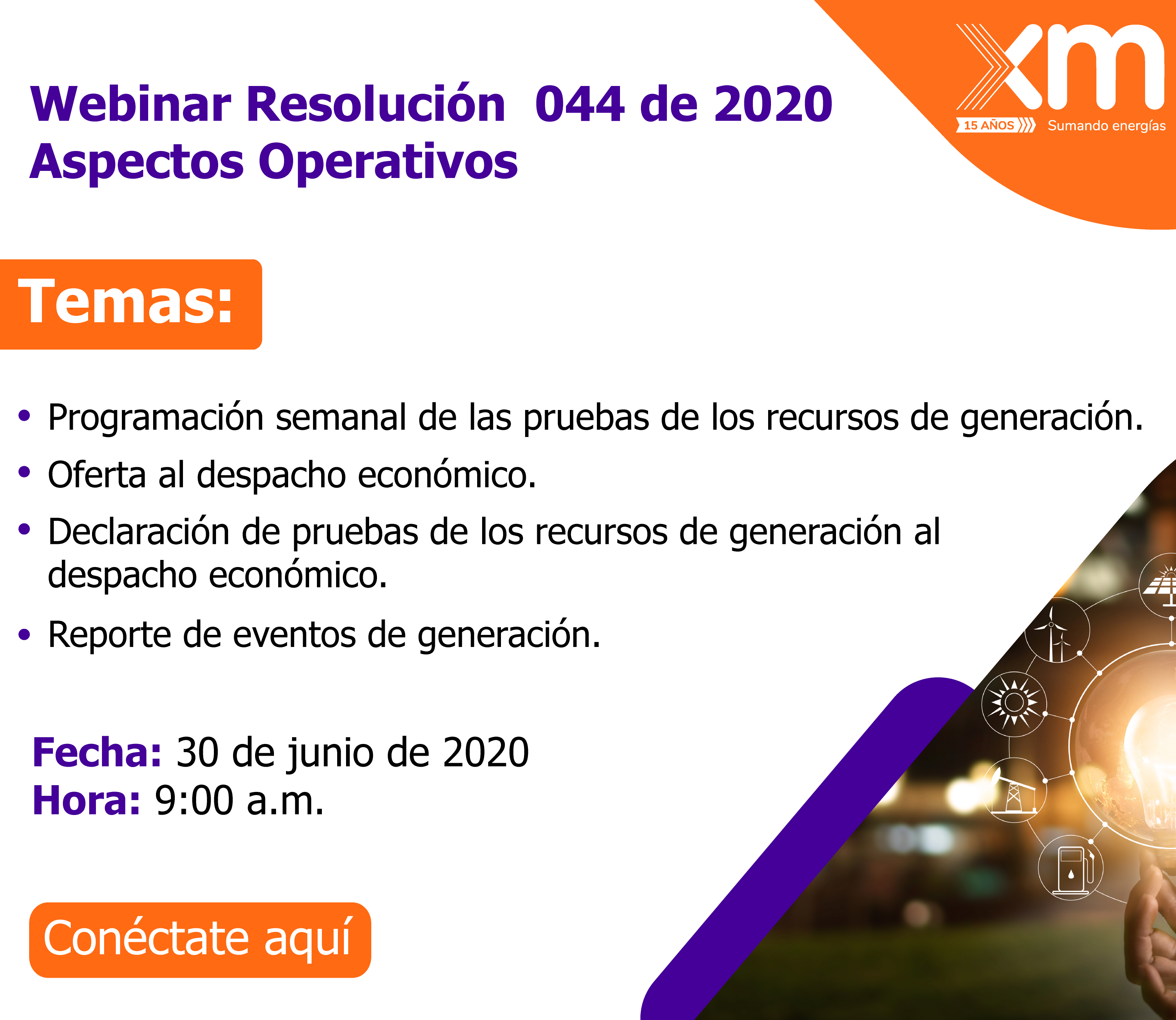 Webinar Resolución 044 de 2020