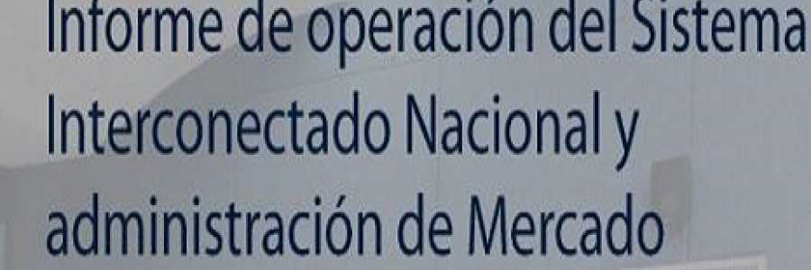 Informe de operación
