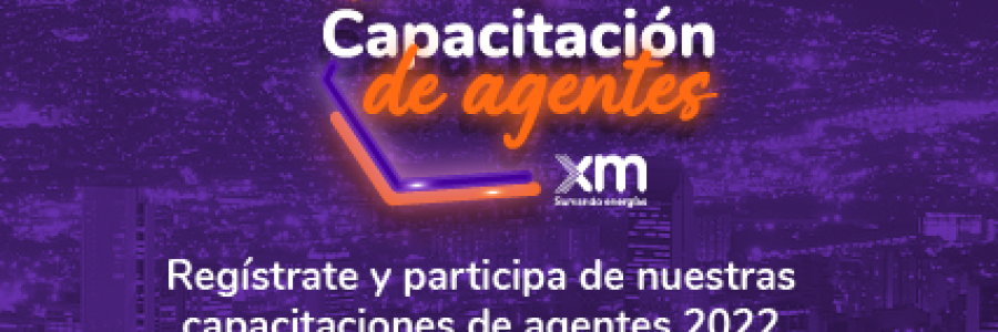 capacitación agentes xm