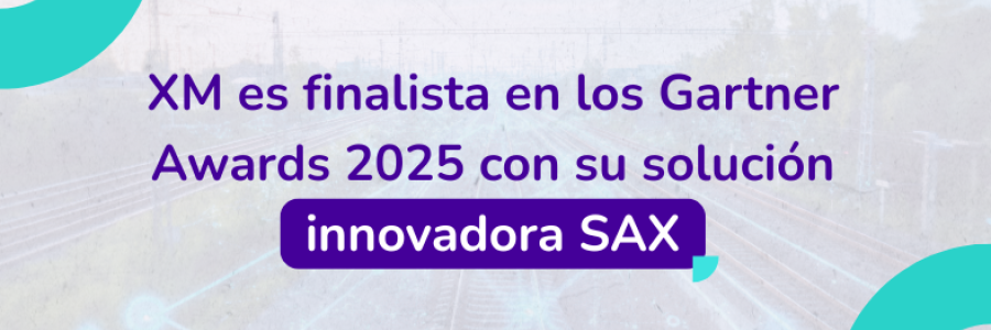 XM es finalista en los Gartner Awards 2025 con su solución innovadora SAX
