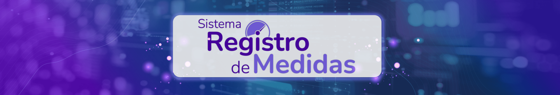 Sistema Registro de Medidas