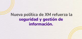 Nueva Política de XM
